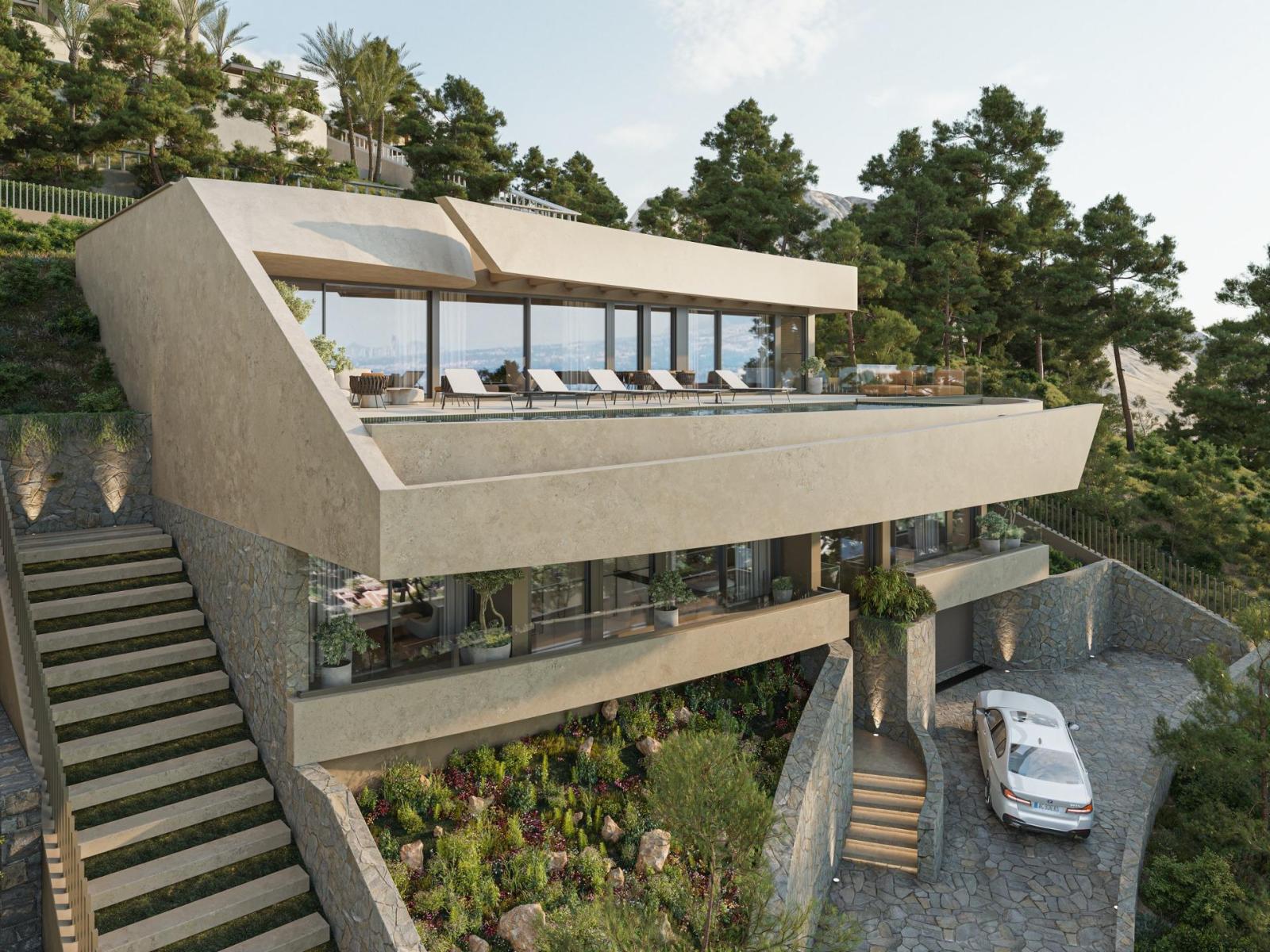 Villa for Sale in Altea