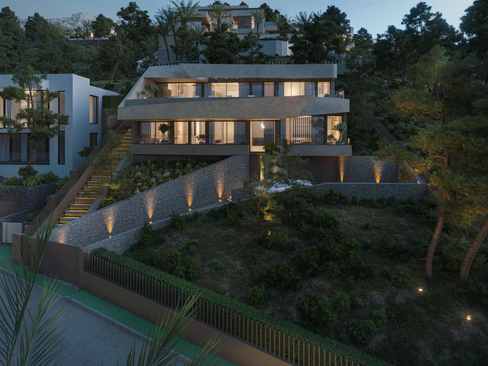 Villa for Sale in Altea