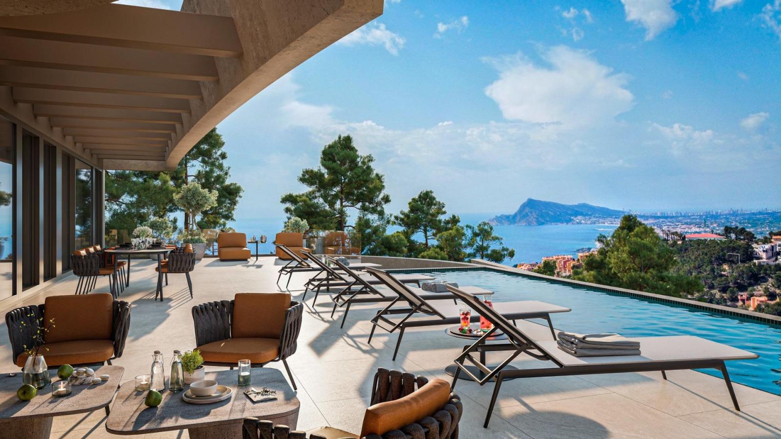 Villa for Sale in Altea