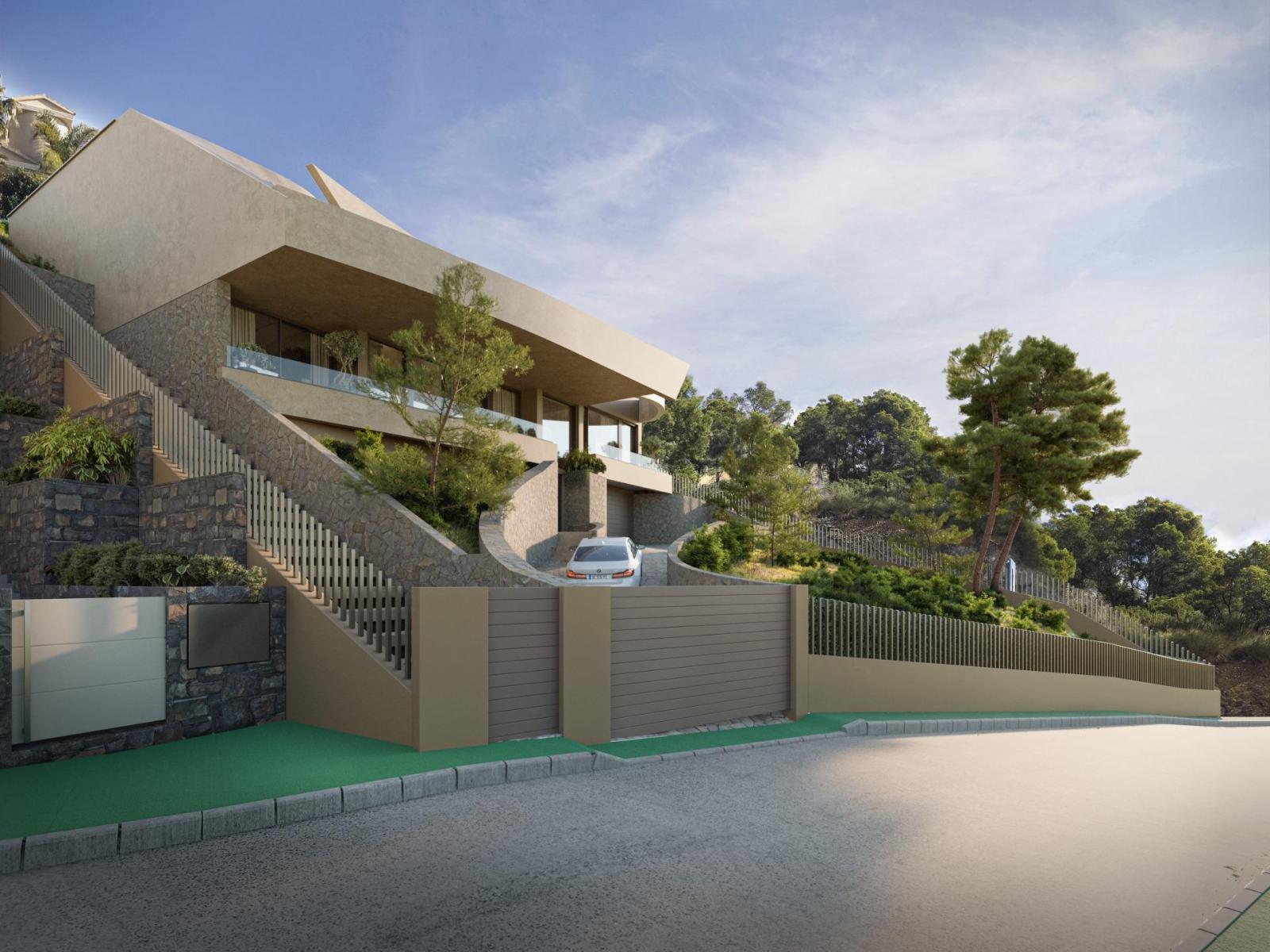Villa for Sale in Altea