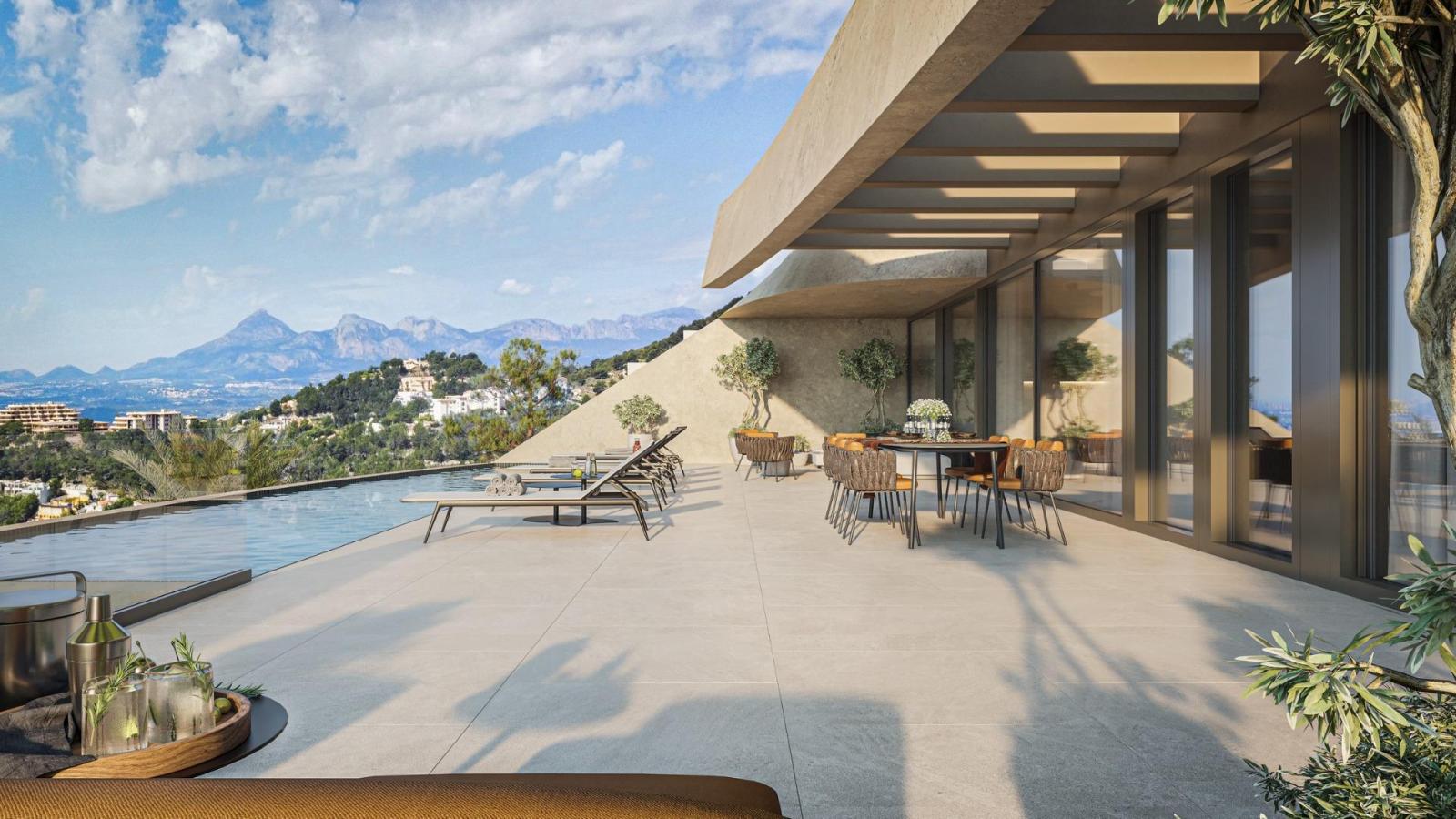 Villa for Sale in Altea