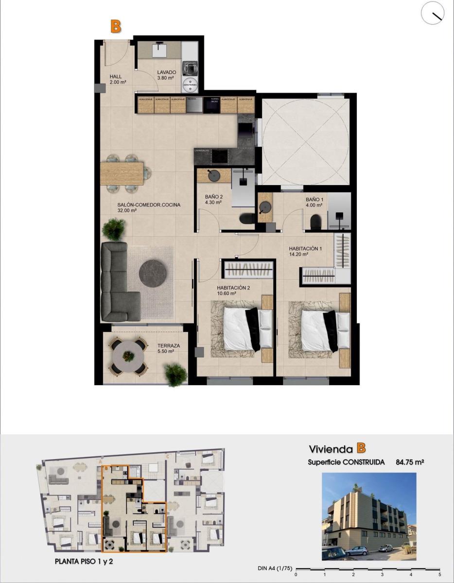 Apartment for Sale in Catral