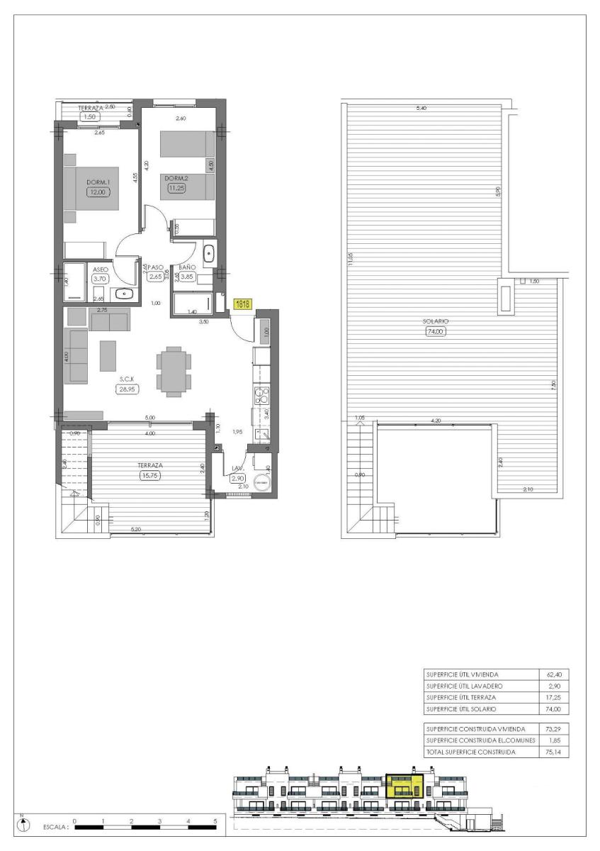 Bungalow for Sale in Algorfa