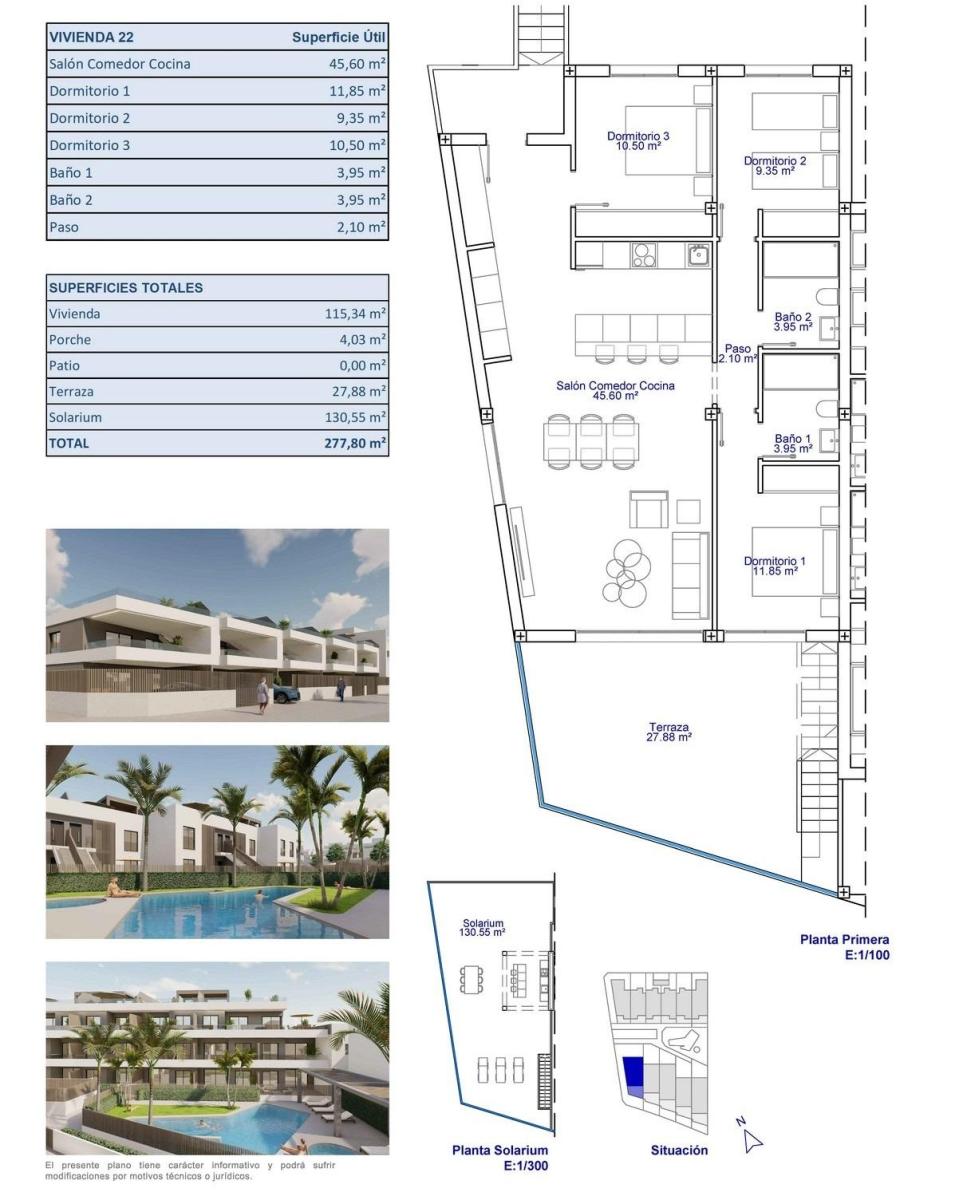 Bungalow for Sale in Pilar de la Horadada