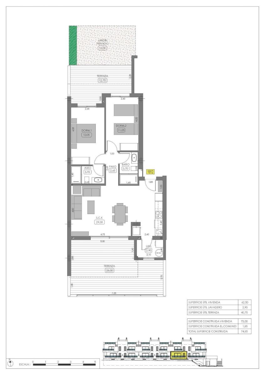 Bungalow for Sale in Algorfa