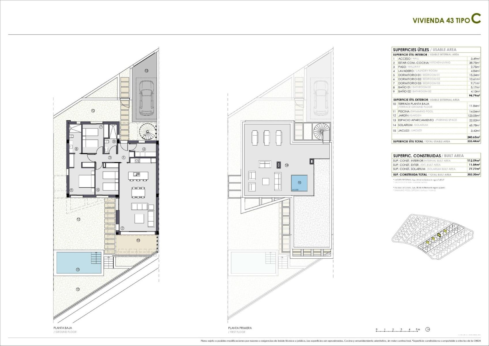 Villa for Sale in Polop
