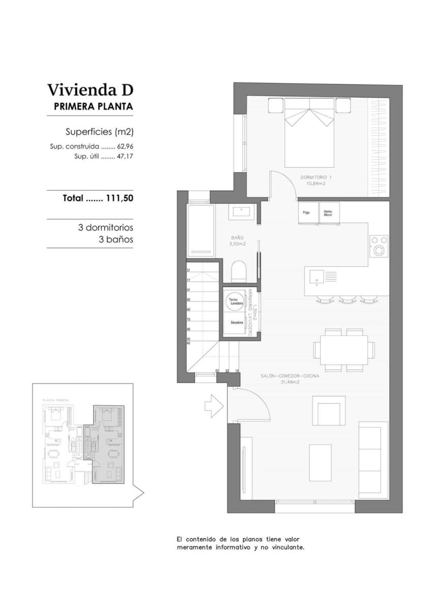 Penthouse for Sale in Benejúzar