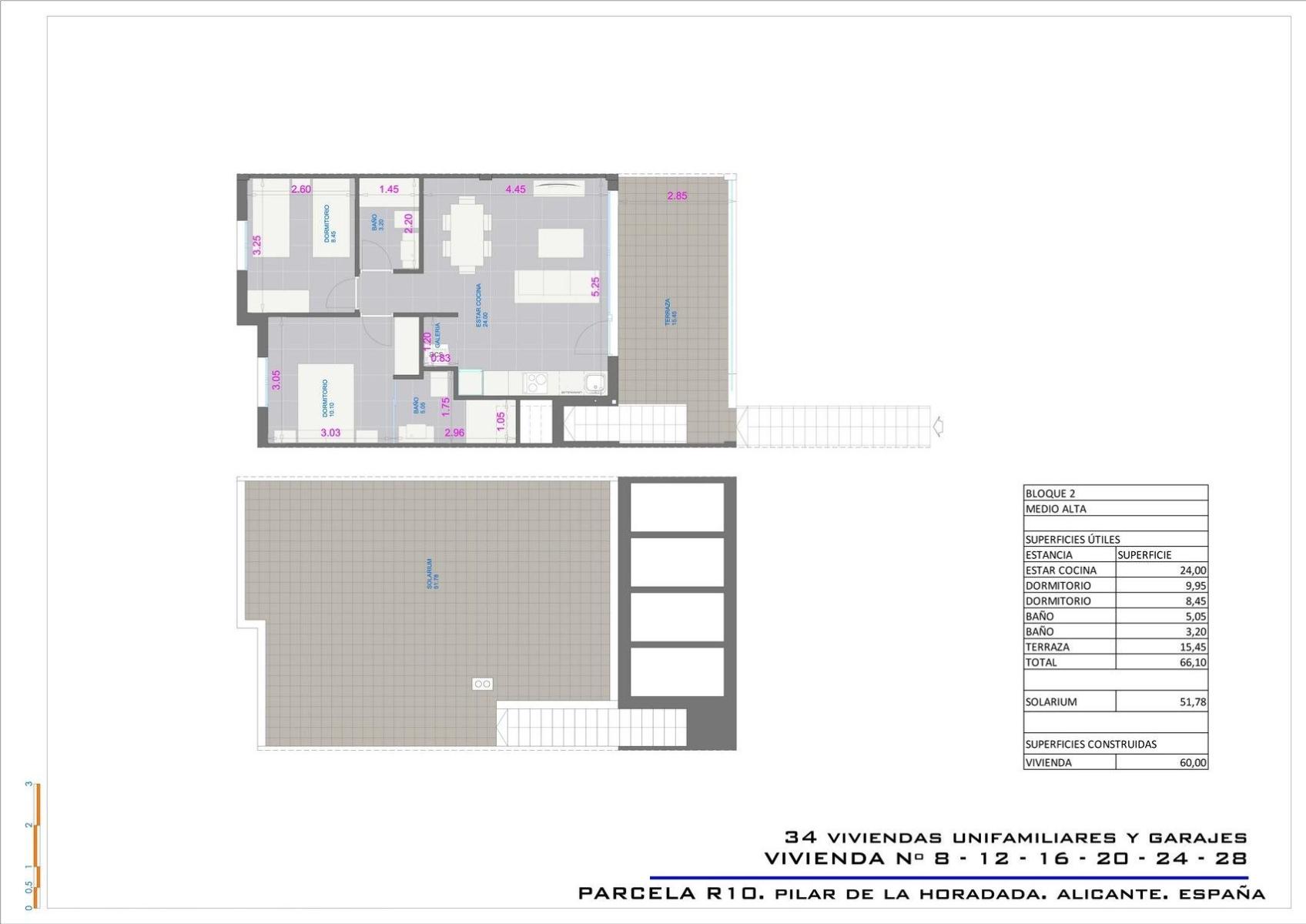 Bungalow en Venta en Pilar de la Horadada