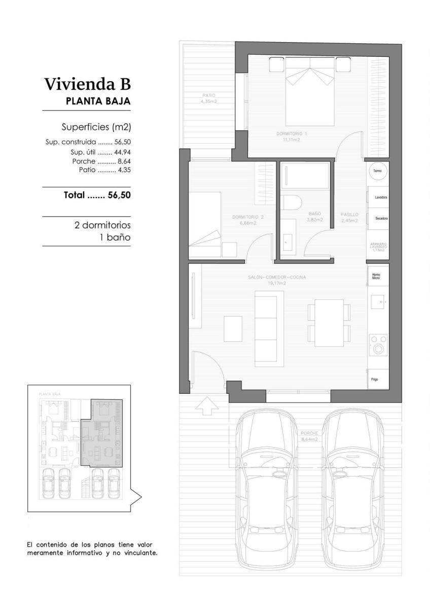 Apartment for Sale in Benejúzar