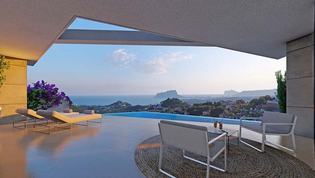 Villa en Venta en Benitachell