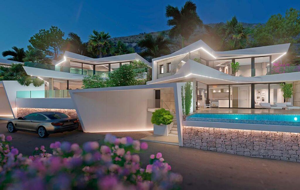 Villa for Sale in Benitachell