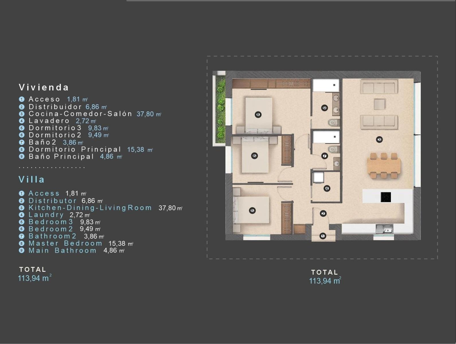 Villa for Sale in Orihuela