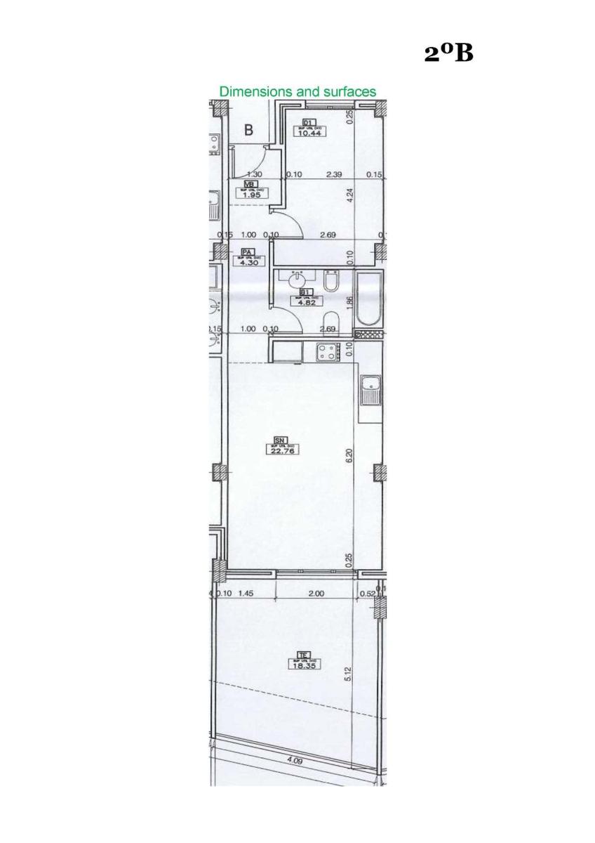Apartamento en Venta en Relleu