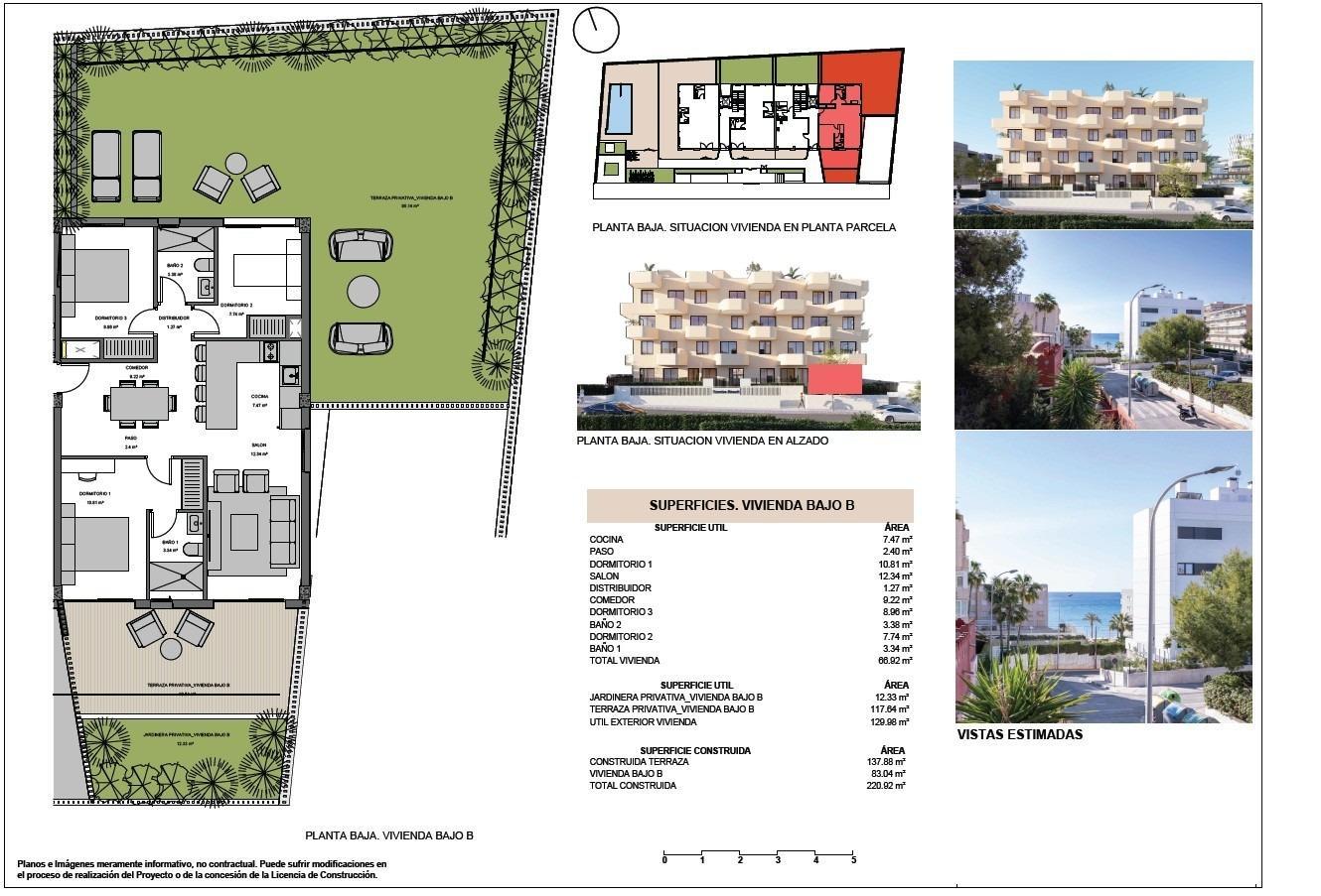 Apartamento en Venta en El Campello