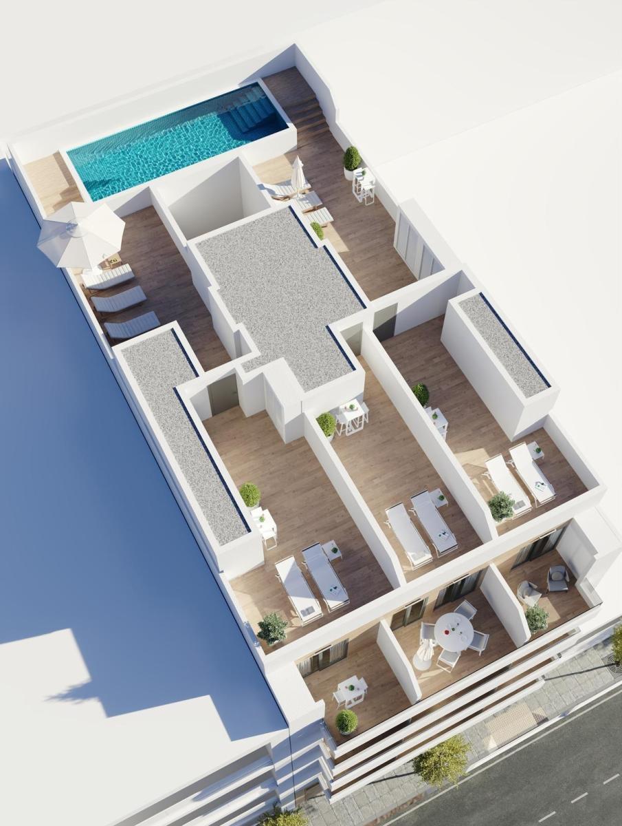 Penthouse for Sale in Torrevieja