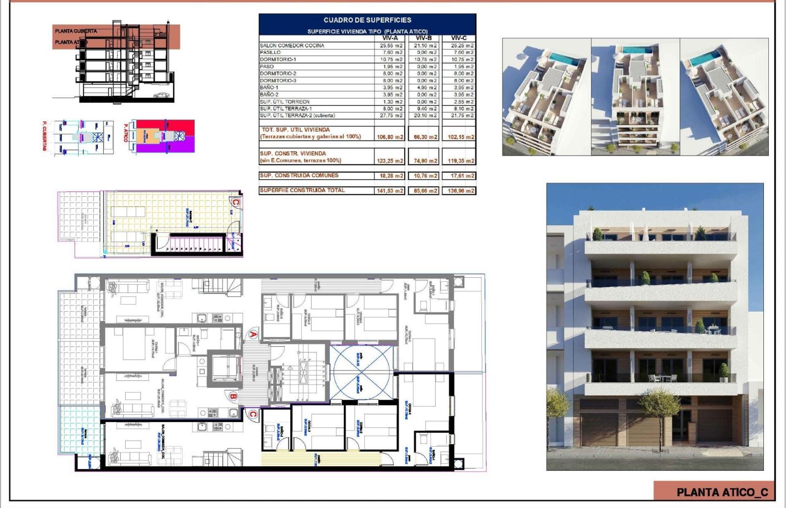 Penthouse for Sale in Torrevieja