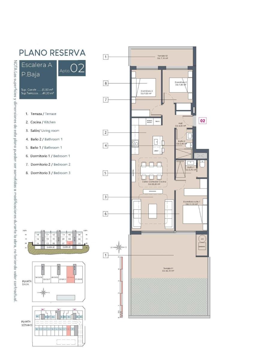 Apartamento en Venta en Benijófar