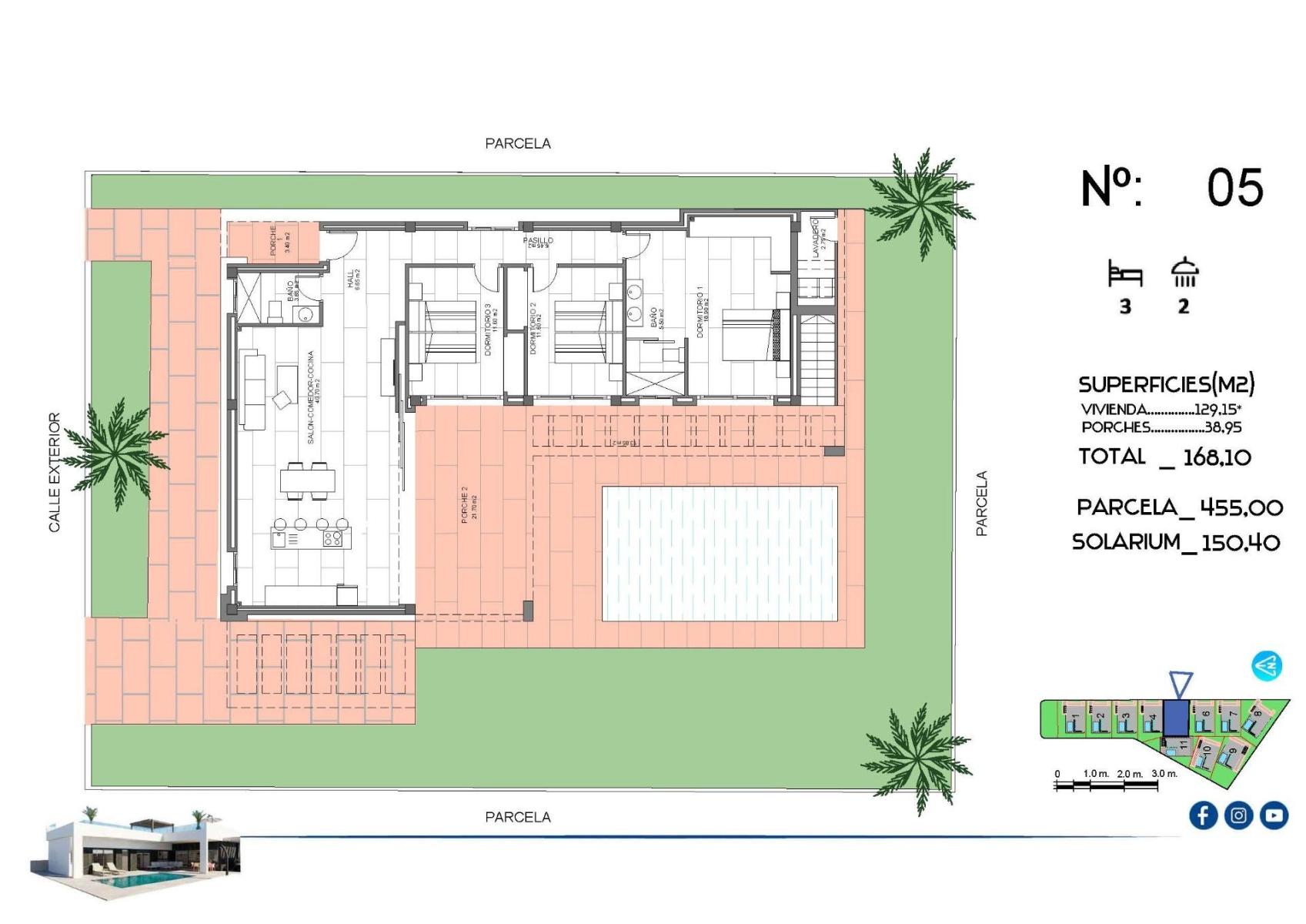Villa en Venta en Algorfa