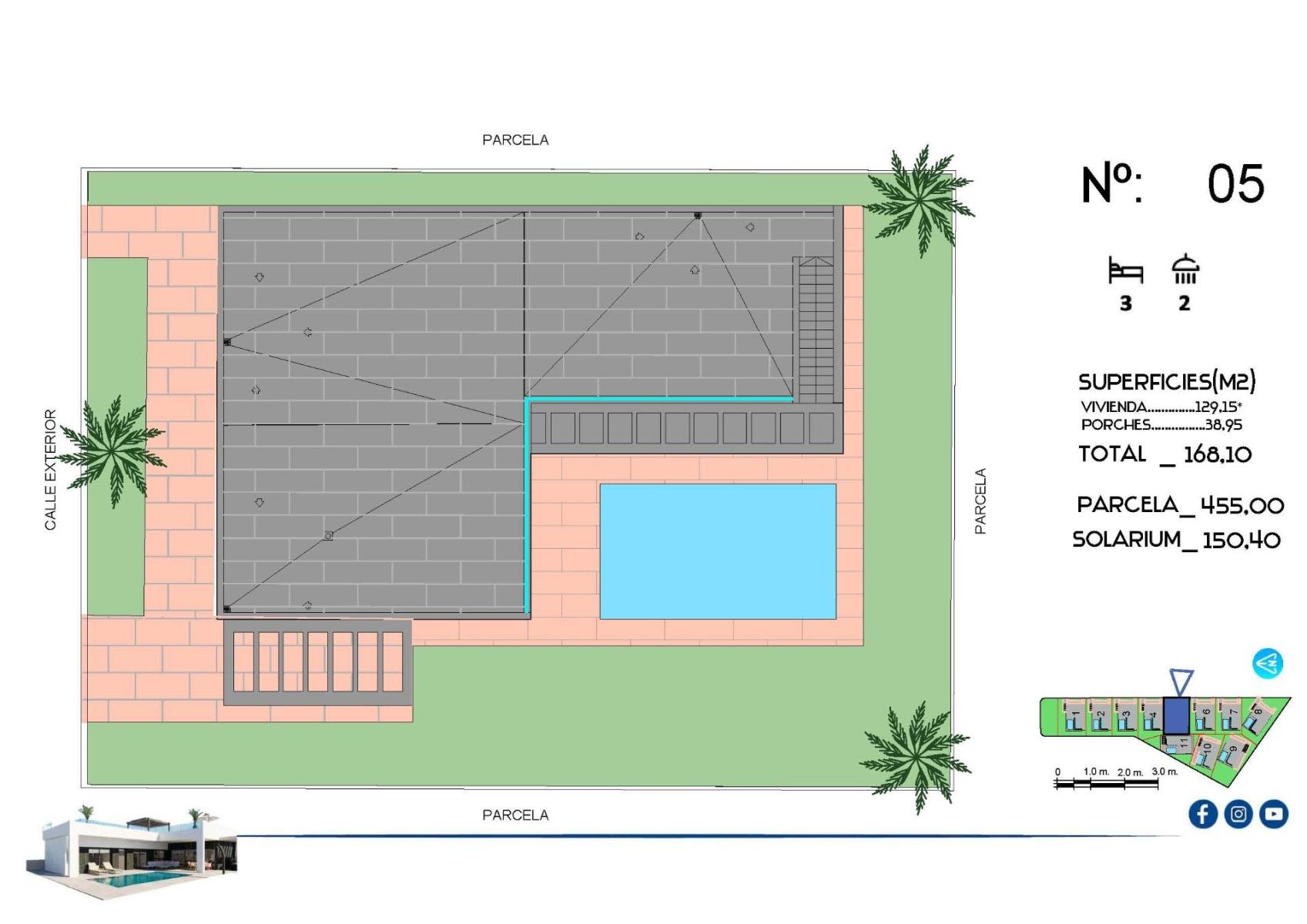 Villa en Venta en Algorfa