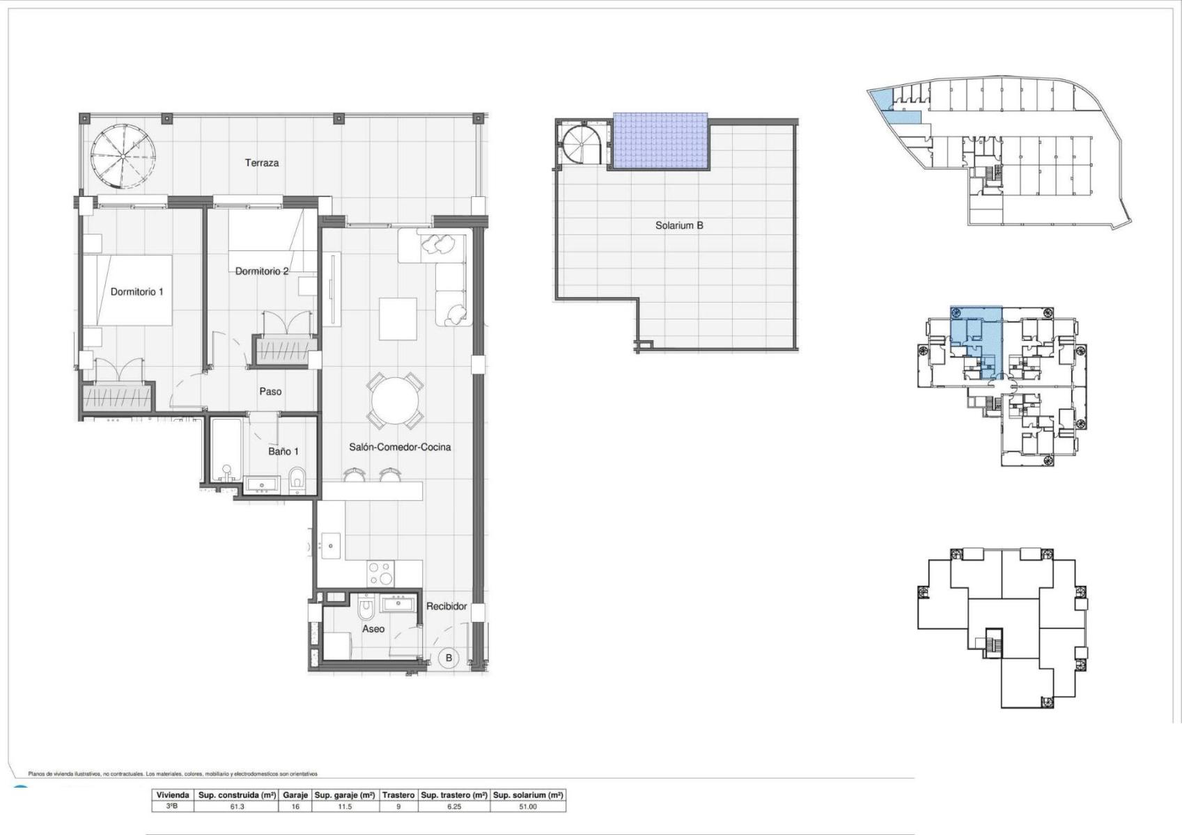 Penthouse for Sale in Bigastro