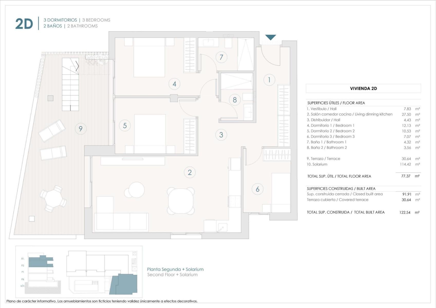 Penthouse for Sale in Benijófar