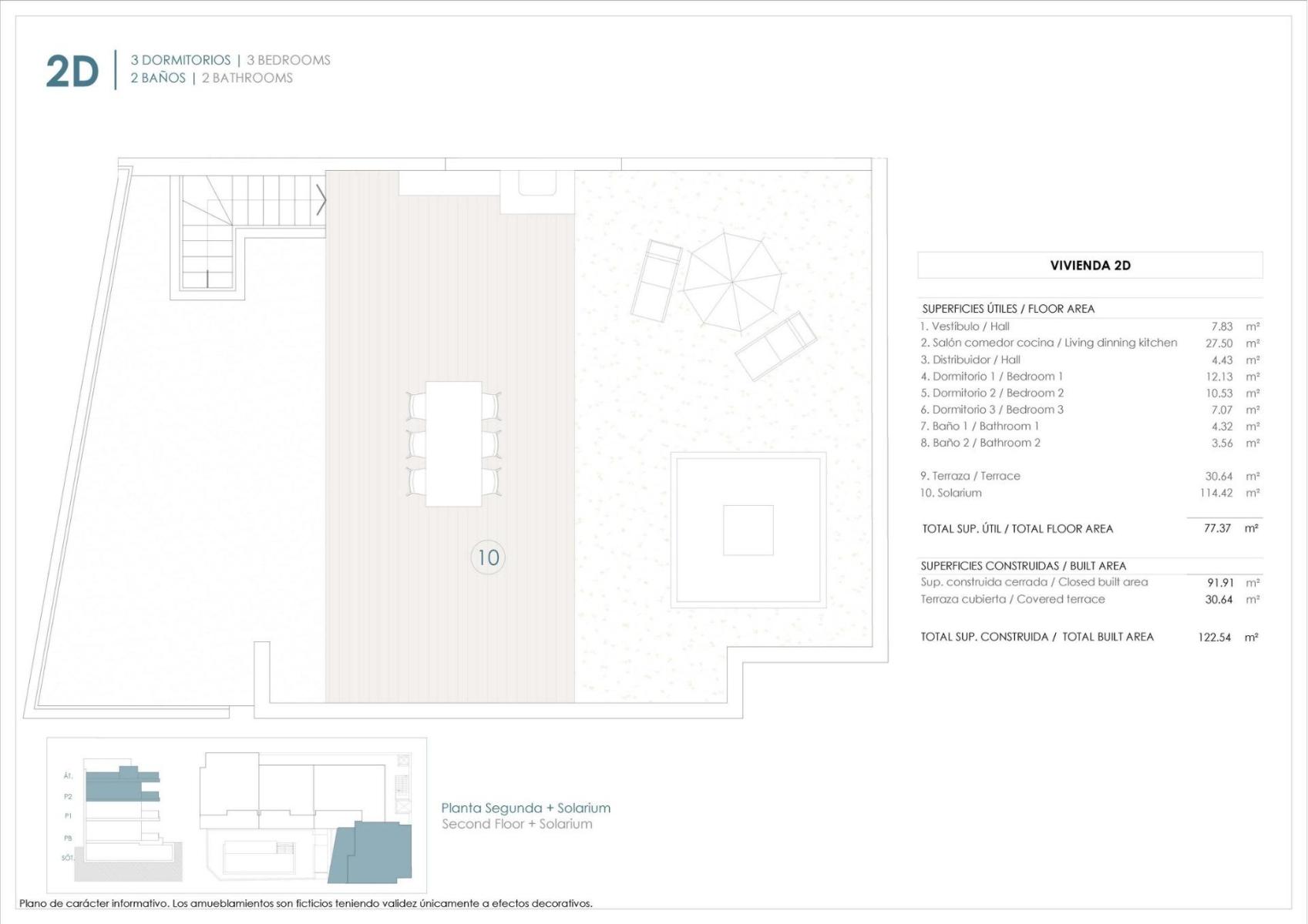 Penthouse for Sale in Benijófar