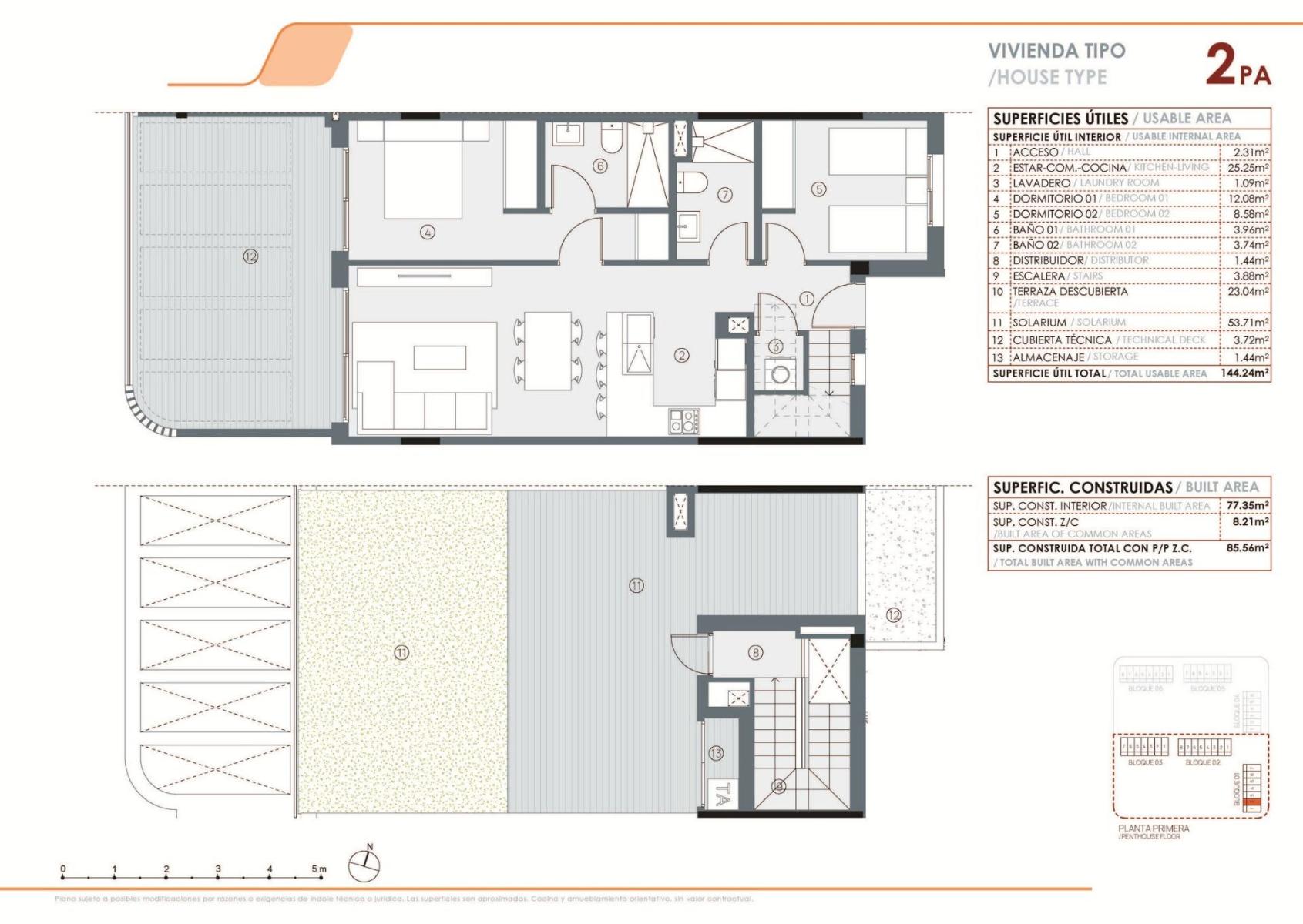 Penthouse for Sale in Torrevieja