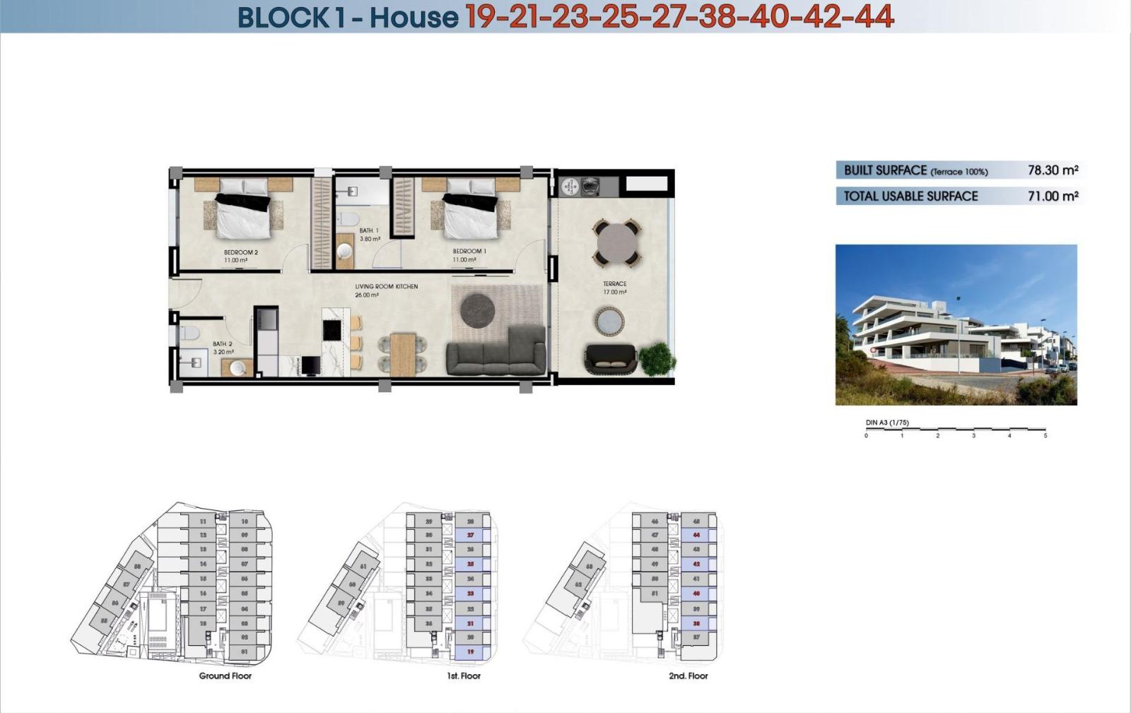 Penthouse for Sale in Elche