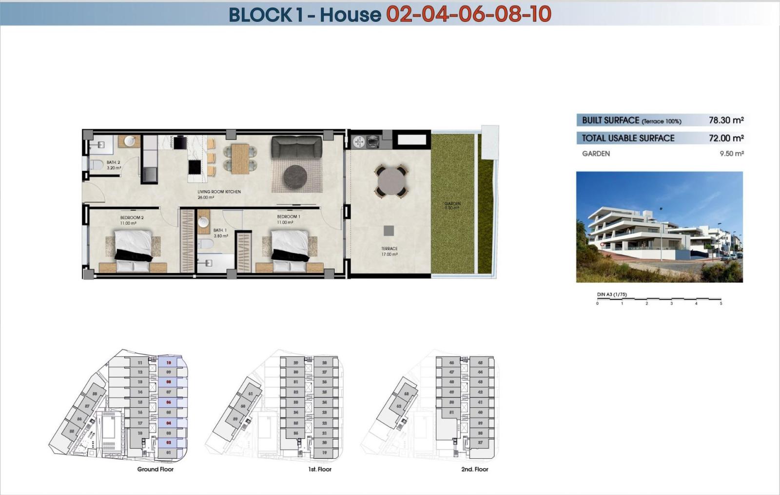 Apartment for Sale in Elche