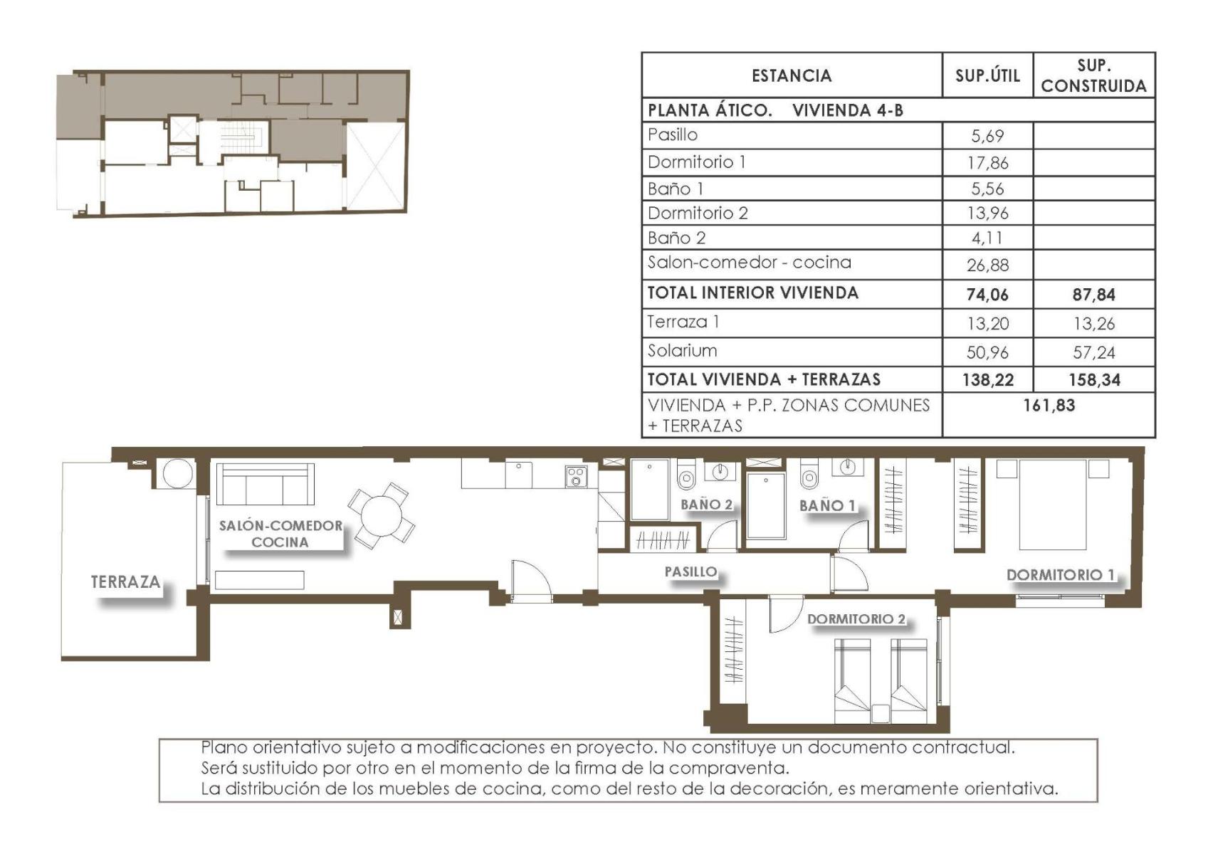 Penthouse for Sale in Torrevieja