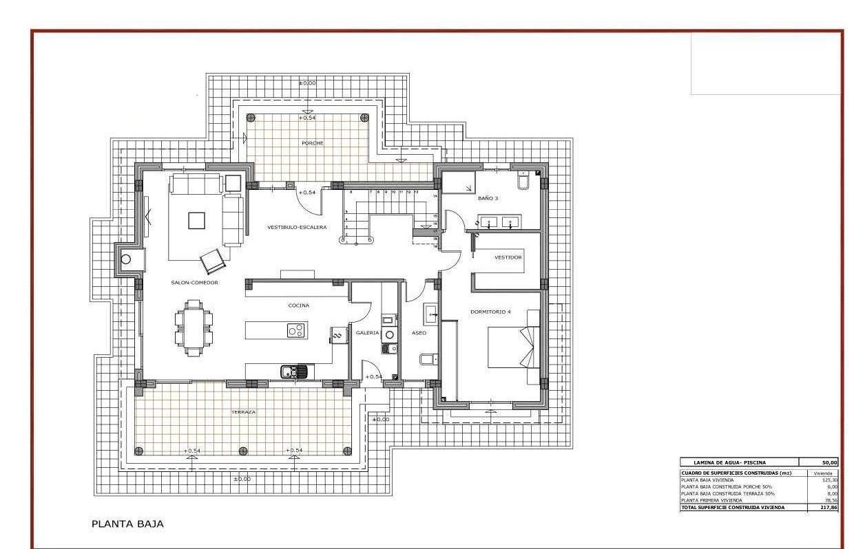 Villa en Venta en Pinoso