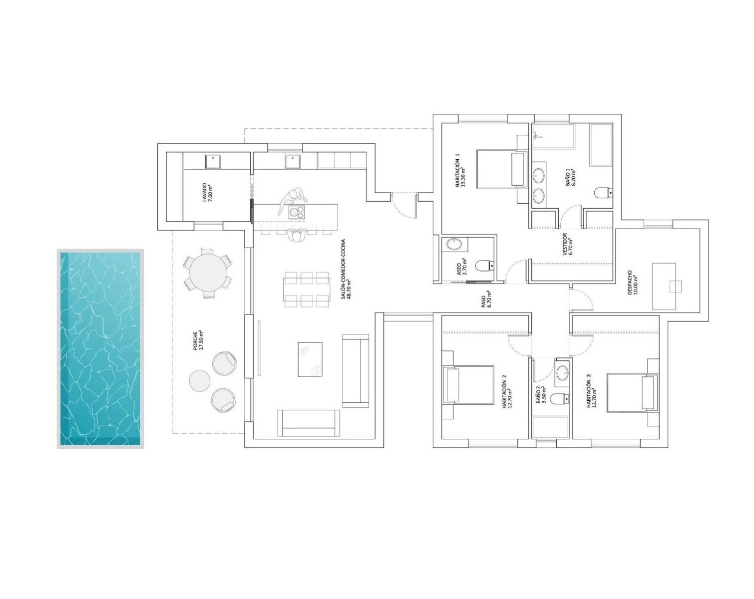 Villa for Sale in Monforte del Cid