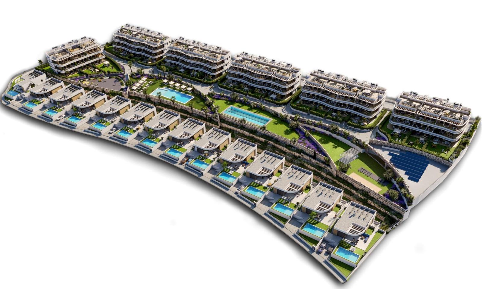 Penthouse for Sale in Finestrat