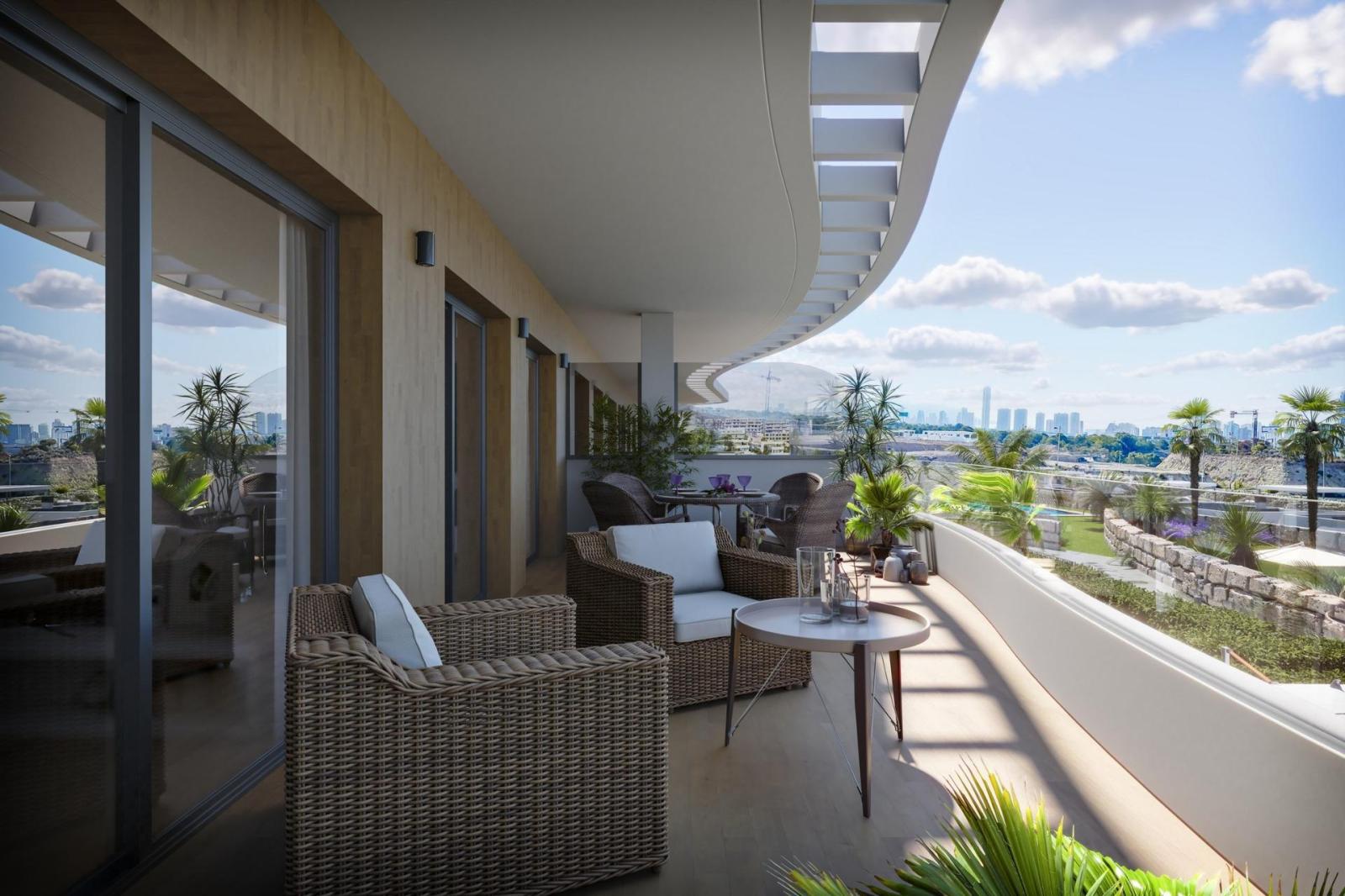 Penthouse for Sale in Finestrat