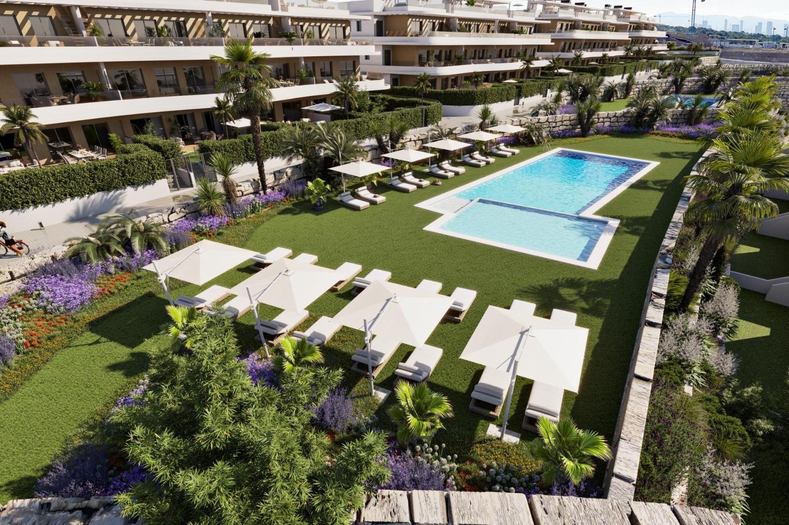 Penthouse for Sale in Finestrat