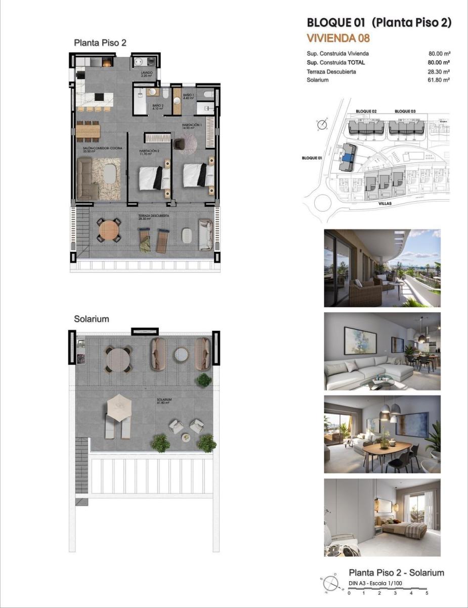 Penthouse for Sale in Finestrat
