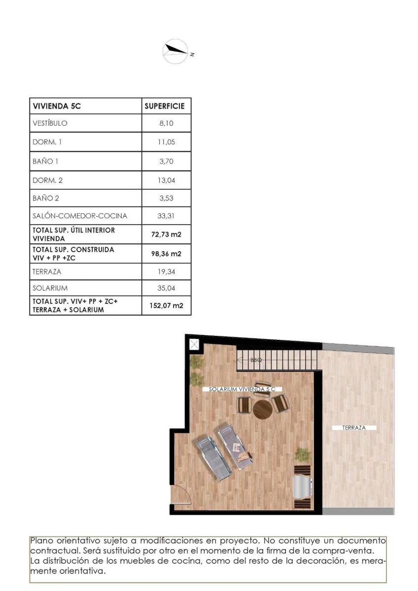 Penthouse for Sale in Torrevieja