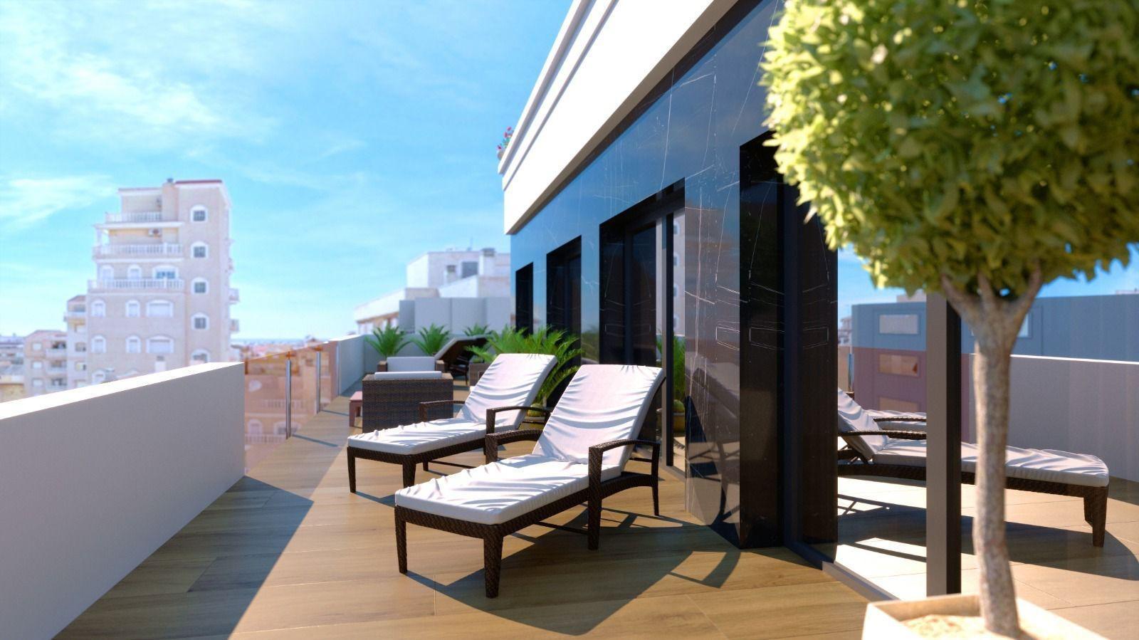 Penthouse for Sale in Torrevieja