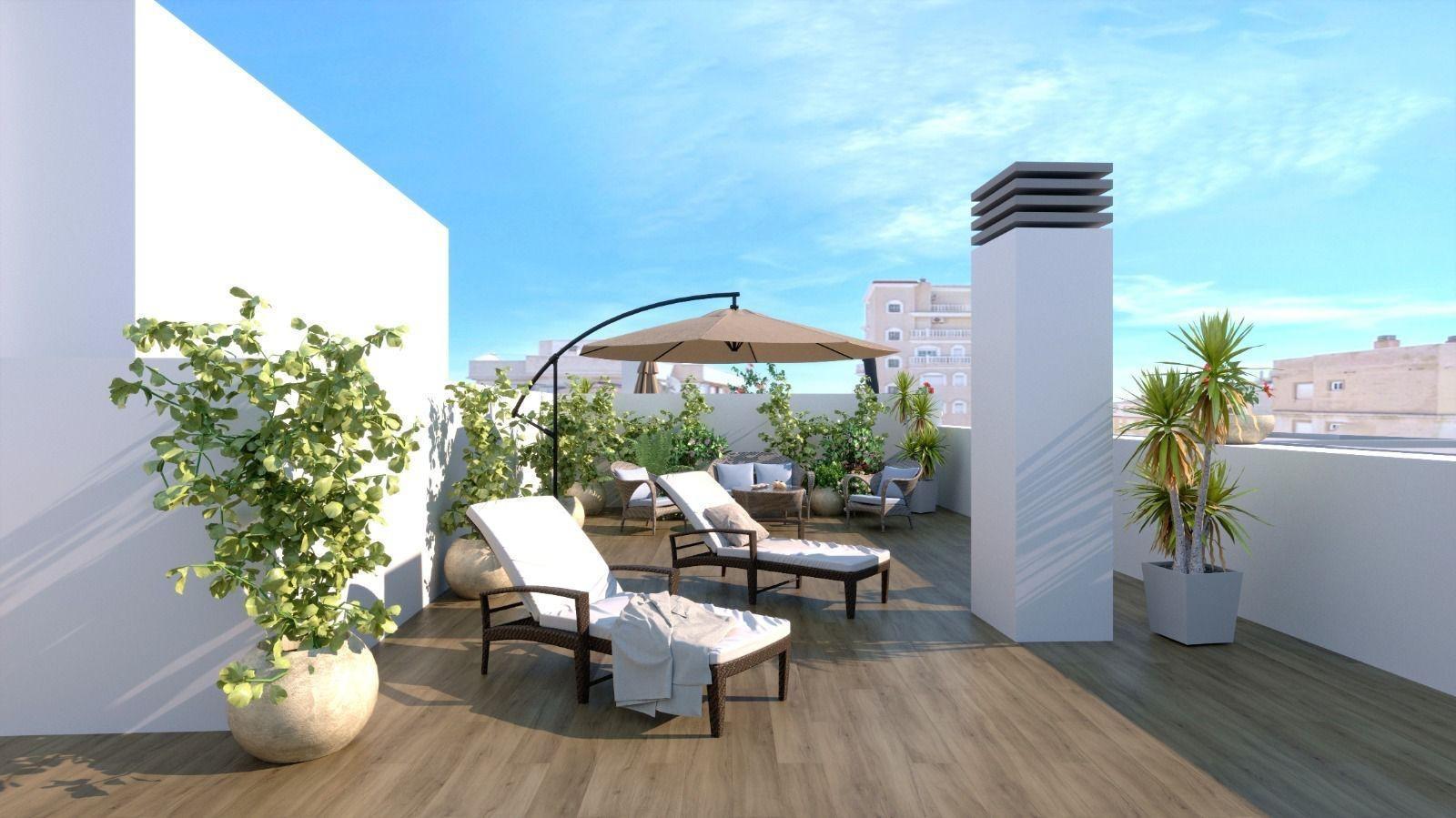 Penthouse for Sale in Torrevieja