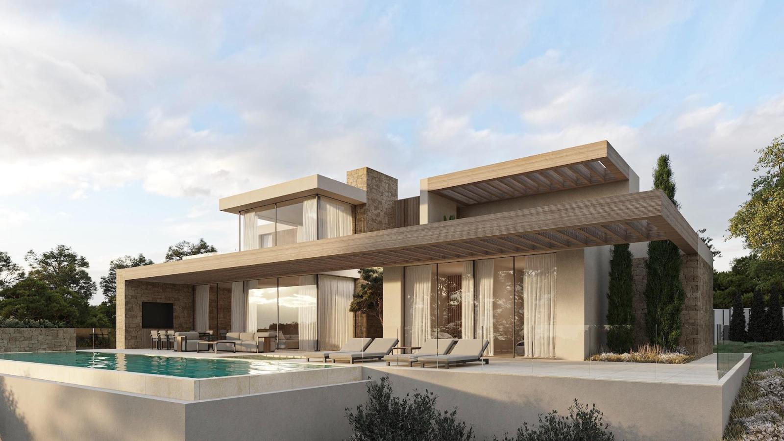 Villa en Venta en Benissa