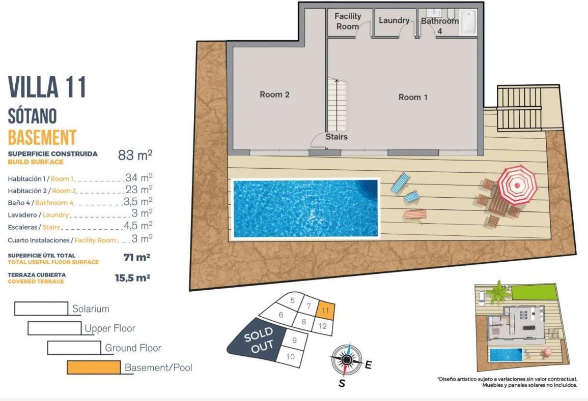 Villa en Venta en Finestrat