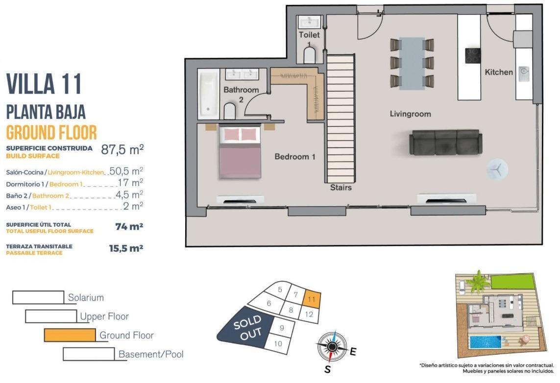 Villa en Venta en Finestrat