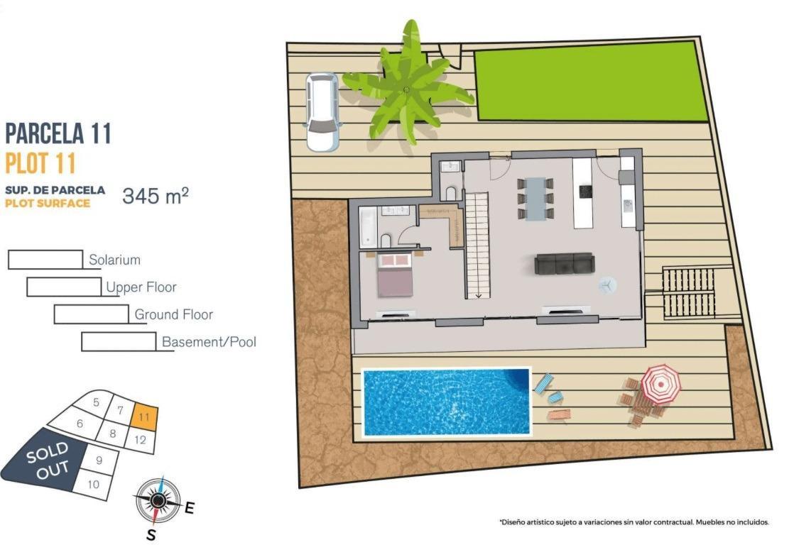 Villa en Venta en Finestrat