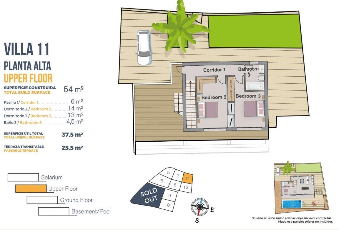 Villa en Venta en Finestrat