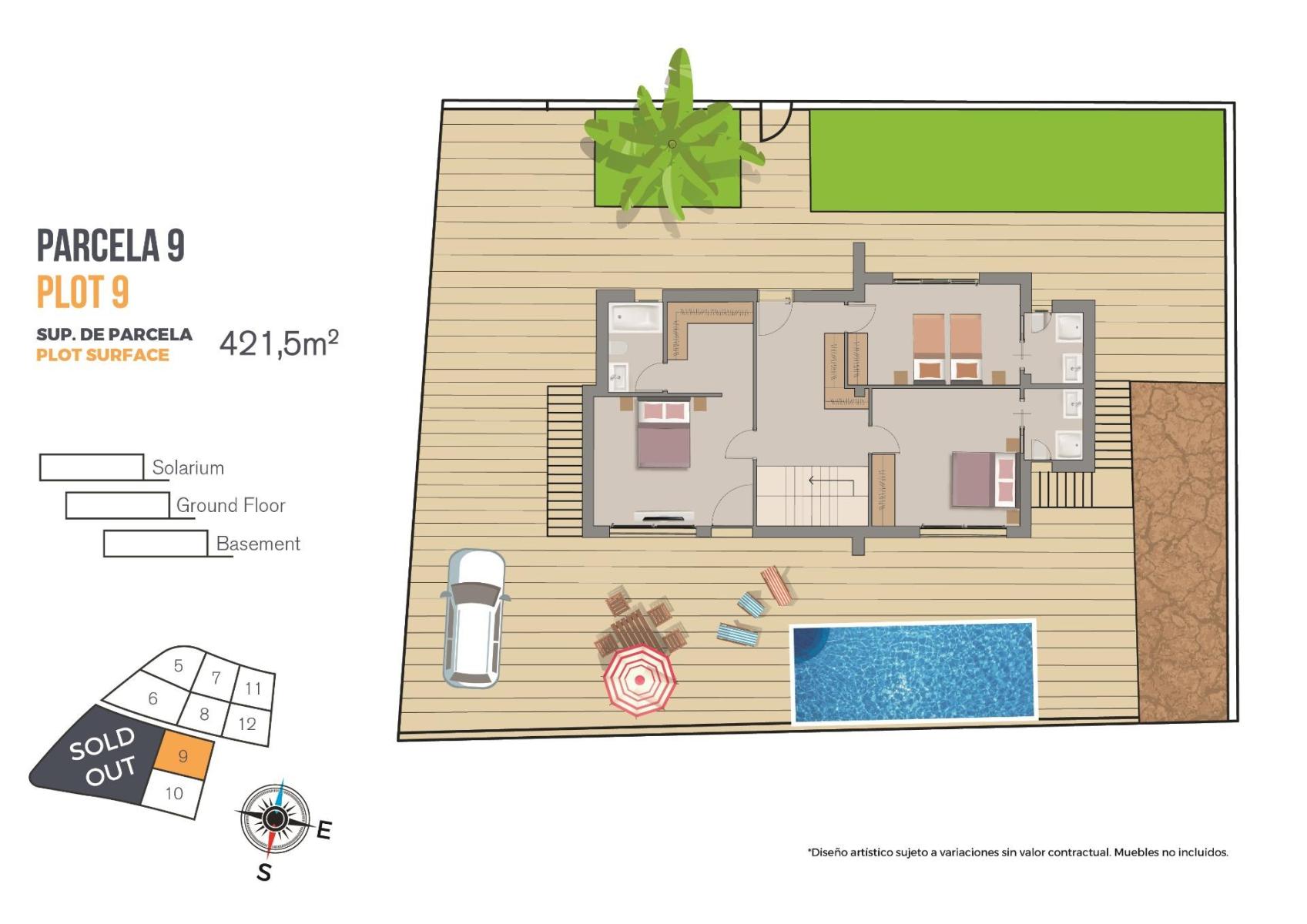 Villa en Venta en Finestrat