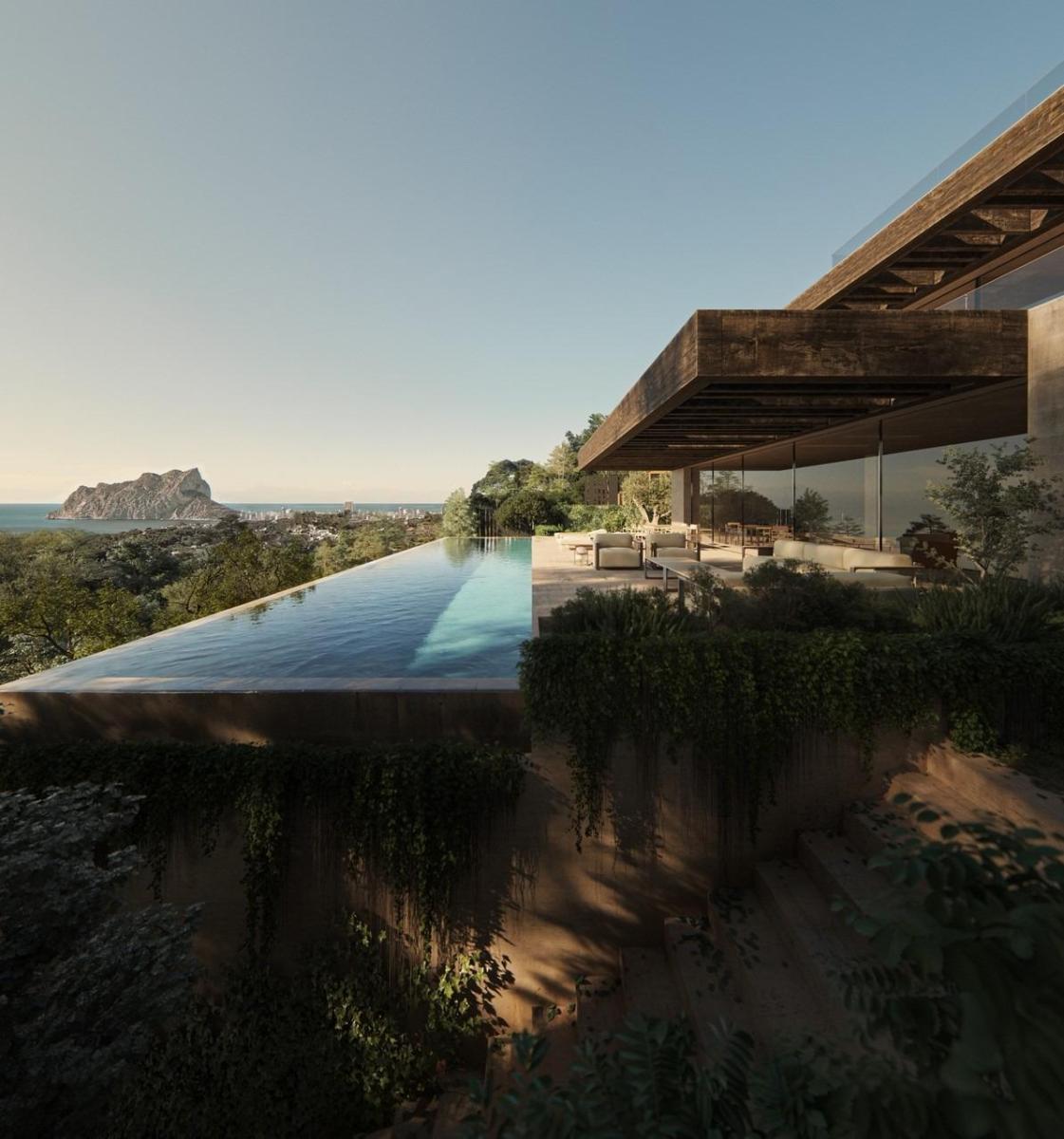 Villa en Venta en Benissa