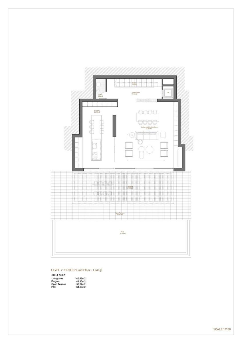 Villa en Venta en Benissa