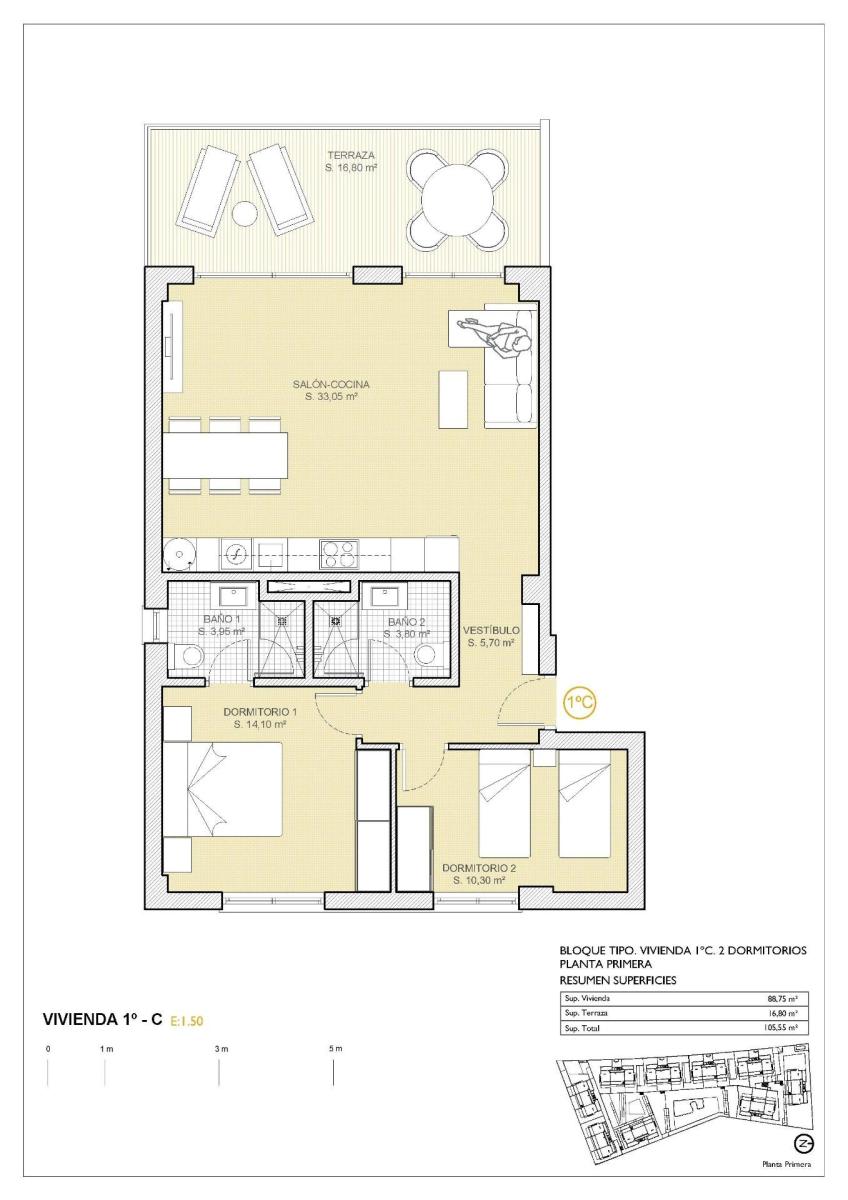 Apartamento en Venta en Finestrat