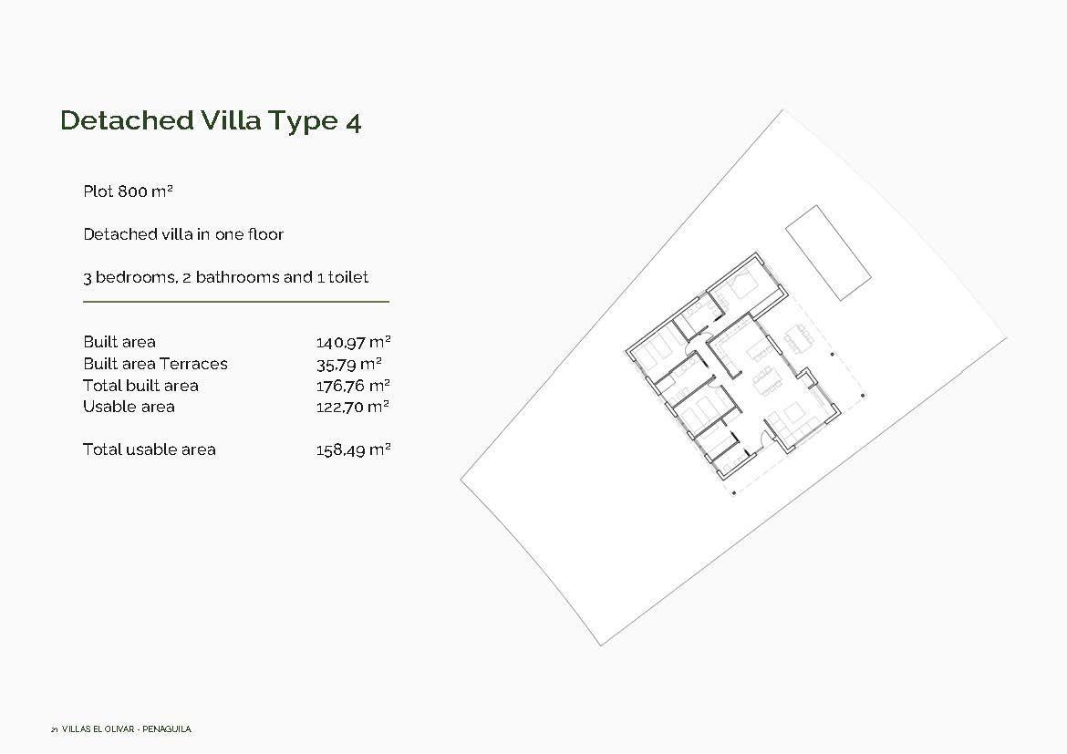 Villa en Venta en Penàguila