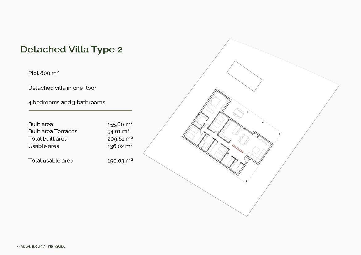Villa en Venta en Penàguila